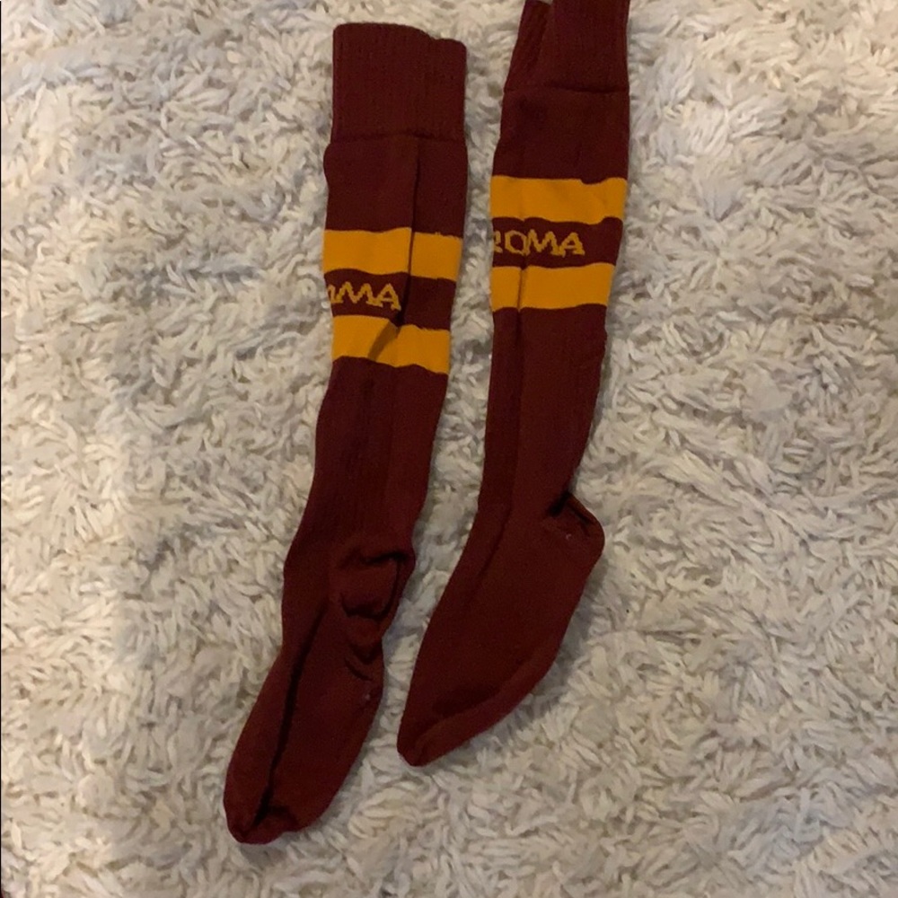 Roma soccer socks